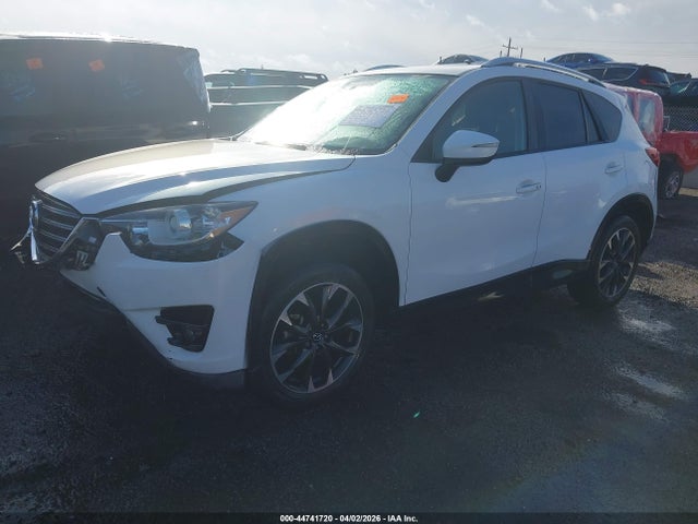 44741720 :رقم المزاد ، JM3KE2DY5G0711054 vin ، 2016 Mazda Cx-5 Grand Touring مزاد بيع