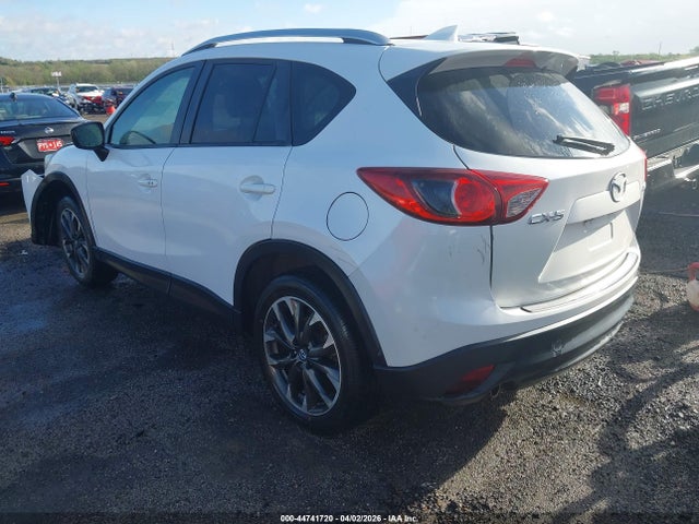 44741720 :رقم المزاد ، JM3KE2DY5G0711054 vin ، 2016 Mazda Cx-5 Grand Touring مزاد بيع