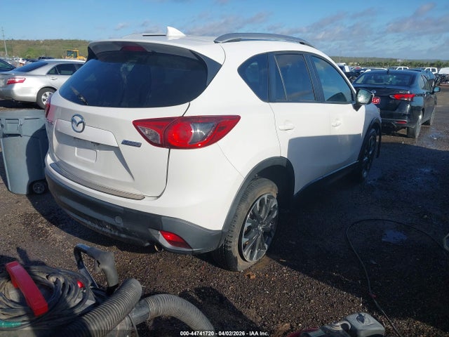 44741720 :رقم المزاد ، JM3KE2DY5G0711054 vin ، 2016 Mazda Cx-5 Grand Touring مزاد بيع