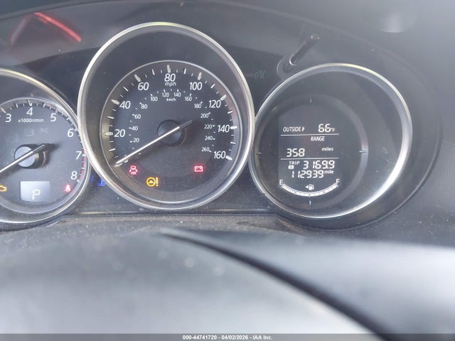 44741720 :رقم المزاد ، JM3KE2DY5G0711054 vin ، 2016 Mazda Cx-5 Grand Touring مزاد بيع