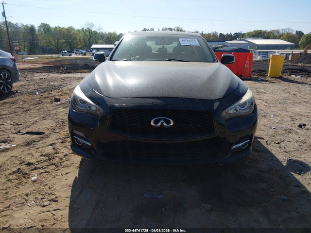 2014 Infiniti Q50 Premium მანქანა იყიდება აუქციონზე, vin: JN1BV7AR6EM701922, აუქციონის ნომერი: 44741728