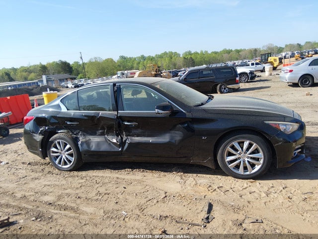 2014 Infiniti Q50 Premium მანქანა იყიდება აუქციონზე, vin: JN1BV7AR6EM701922, აუქციონის ნომერი: 44741728