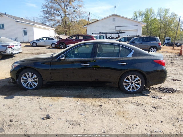 2014 Infiniti Q50 Premium მანქანა იყიდება აუქციონზე, vin: JN1BV7AR6EM701922, აუქციონის ნომერი: 44741728
