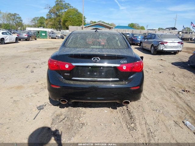 2014 Infiniti Q50 Premium მანქანა იყიდება აუქციონზე, vin: JN1BV7AR6EM701922, აუქციონის ნომერი: 44741728