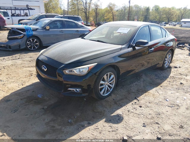 2014 Infiniti Q50 Premium მანქანა იყიდება აუქციონზე, vin: JN1BV7AR6EM701922, აუქციონის ნომერი: 44741728