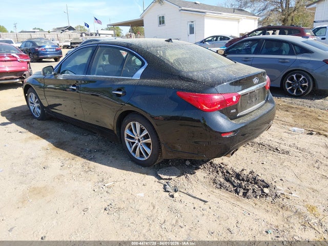 2014 Infiniti Q50 Premium მანქანა იყიდება აუქციონზე, vin: JN1BV7AR6EM701922, აუქციონის ნომერი: 44741728