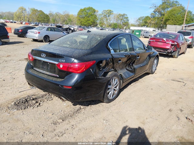 2014 Infiniti Q50 Premium მანქანა იყიდება აუქციონზე, vin: JN1BV7AR6EM701922, აუქციონის ნომერი: 44741728