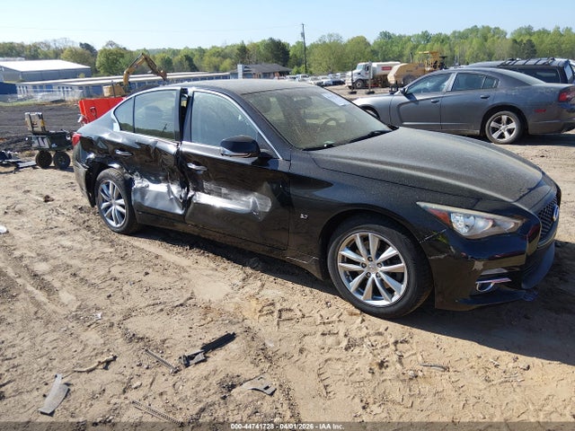 2014 Infiniti Q50 Premium მანქანა იყიდება აუქციონზე, vin: JN1BV7AR6EM701922, აუქციონის ნომერი: 44741728