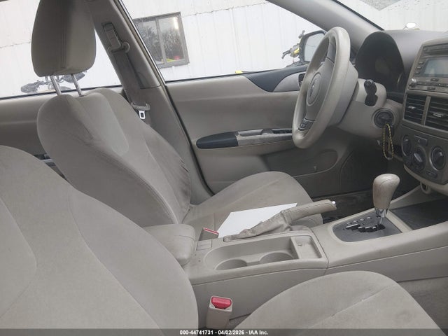 44741731 :رقم المزاد ، JF1GE61658H525659 vin ، 2008 Subaru Impreza 2.5i مزاد بيع