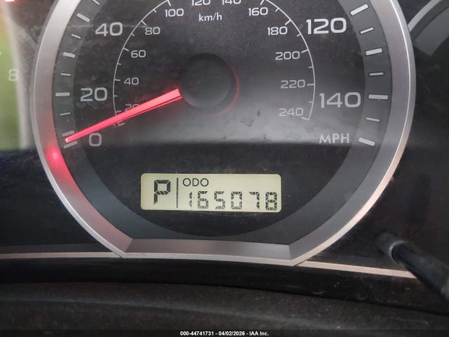 44741731 :رقم المزاد ، JF1GE61658H525659 vin ، 2008 Subaru Impreza 2.5i مزاد بيع
