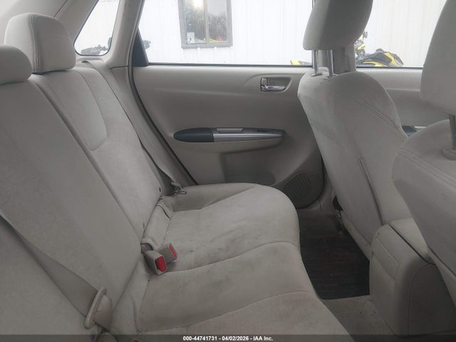 44741731 :رقم المزاد ، JF1GE61658H525659 vin ، 2008 Subaru Impreza 2.5i مزاد بيع