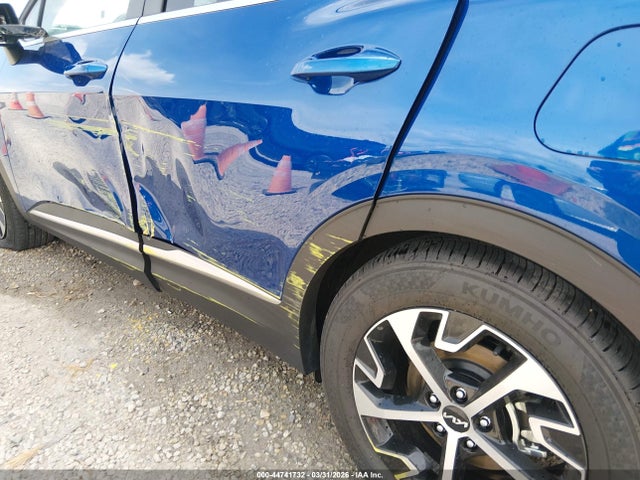 2025 Kia Sportage Ex მანქანა იყიდება აუქციონზე, vin: 5XYK33DF0SG251324, აუქციონის ნომერი: 44741732