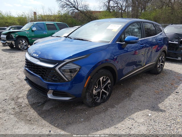 2025 Kia Sportage Ex მანქანა იყიდება აუქციონზე, vin: 5XYK33DF0SG251324, აუქციონის ნომერი: 44741732