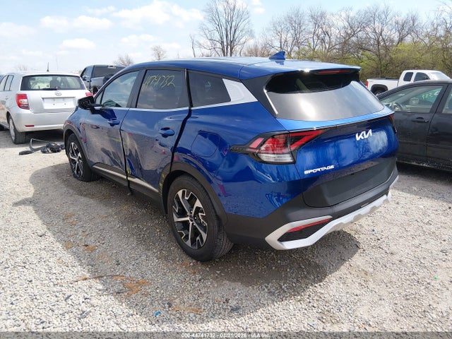 2025 Kia Sportage Ex მანქანა იყიდება აუქციონზე, vin: 5XYK33DF0SG251324, აუქციონის ნომერი: 44741732