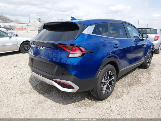 2025 Kia Sportage Ex მანქანა იყიდება აუქციონზე, vin: 5XYK33DF0SG251324, აუქციონის ნომერი: 44741732