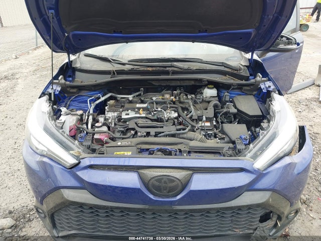 44741738 :رقم المزاد ، 7MUFBABGXRV063255 vin ، 2024 Toyota Corolla Cross Hybrid Xse مزاد بيع