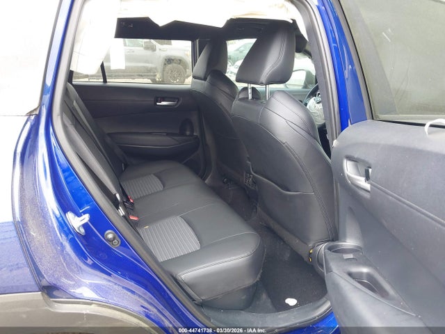 44741738 :رقم المزاد ، 7MUFBABGXRV063255 vin ، 2024 Toyota Corolla Cross Hybrid Xse مزاد بيع