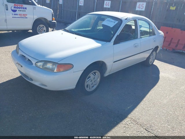1999 Ford Escort Lx მანქანა იყიდება აუქციონზე, vin: 1FAFP10P8XW221545, აუქციონის ნომერი: 44741745