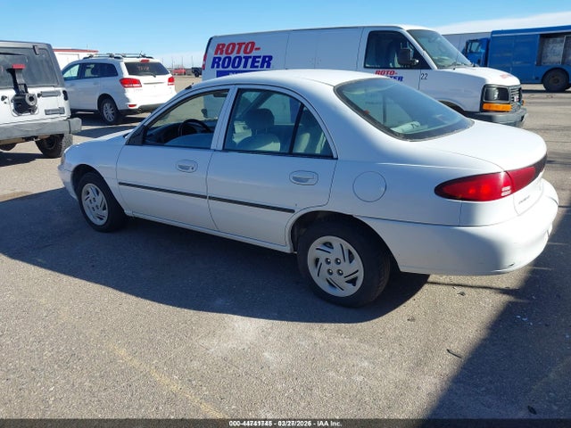 1999 Ford Escort Lx მანქანა იყიდება აუქციონზე, vin: 1FAFP10P8XW221545, აუქციონის ნომერი: 44741745