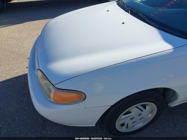 1999 Ford Escort Lx მანქანა იყიდება აუქციონზე, vin: 1FAFP10P8XW221545, აუქციონის ნომერი: 44741745