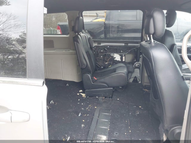 Aukcja sprzedaży 2017 Dodge Grand Caravan Sxt, vin: 2C4RDGCG0HR845333, numer aukcji: 44741756