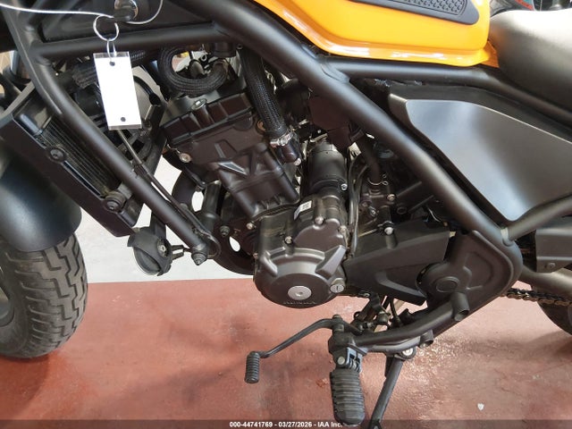 2024 Honda Cmx300 მანქანა იყიდება აუქციონზე, vin: MLHNC530XR5701017, აუქციონის ნომერი: 44741769