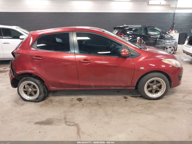 2014 Mazda Mazda2 Sport მანქანა იყიდება აუქციონზე, vin: JM1DE1KZ7E0177933, აუქციონის ნომერი: 44741771