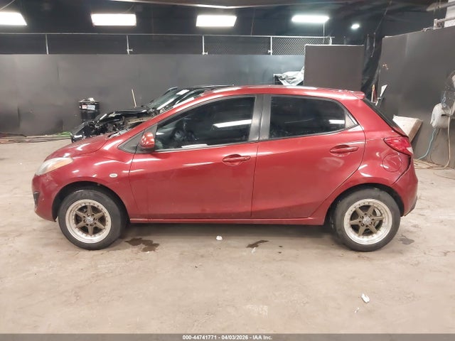 2014 Mazda Mazda2 Sport მანქანა იყიდება აუქციონზე, vin: JM1DE1KZ7E0177933, აუქციონის ნომერი: 44741771