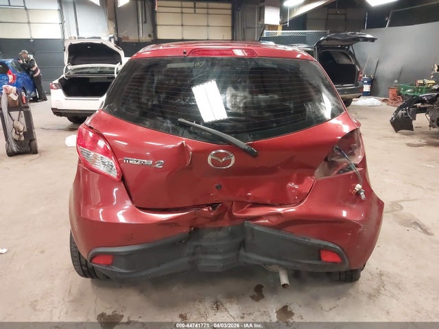 2014 Mazda Mazda2 Sport მანქანა იყიდება აუქციონზე, vin: JM1DE1KZ7E0177933, აუქციონის ნომერი: 44741771