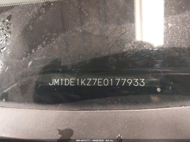 2014 Mazda Mazda2 Sport მანქანა იყიდება აუქციონზე, vin: JM1DE1KZ7E0177933, აუქციონის ნომერი: 44741771