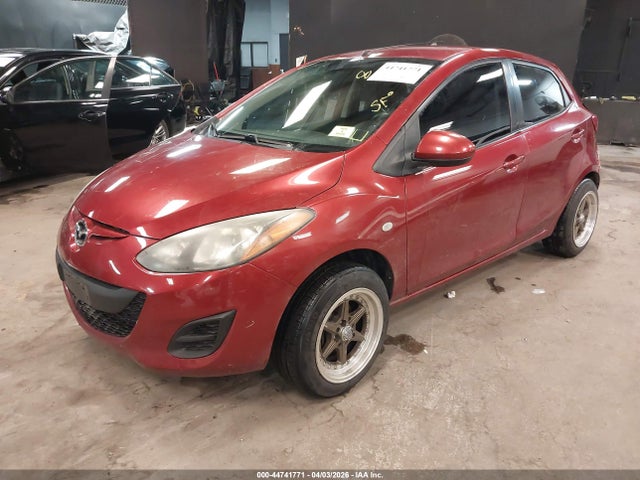 2014 Mazda Mazda2 Sport მანქანა იყიდება აუქციონზე, vin: JM1DE1KZ7E0177933, აუქციონის ნომერი: 44741771