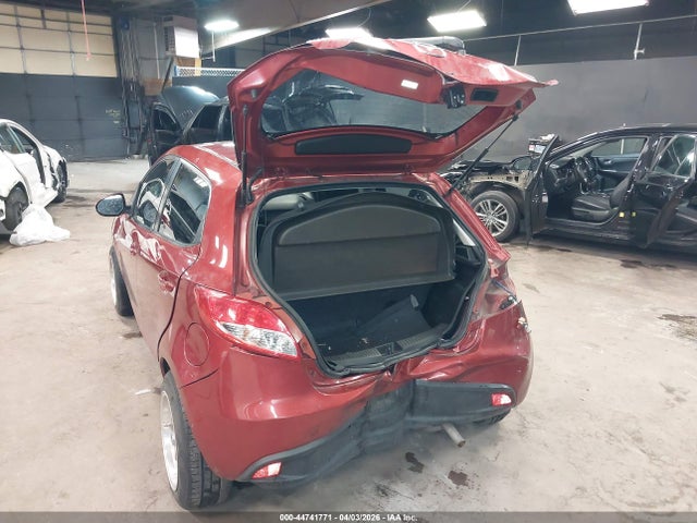 2014 Mazda Mazda2 Sport მანქანა იყიდება აუქციონზე, vin: JM1DE1KZ7E0177933, აუქციონის ნომერი: 44741771