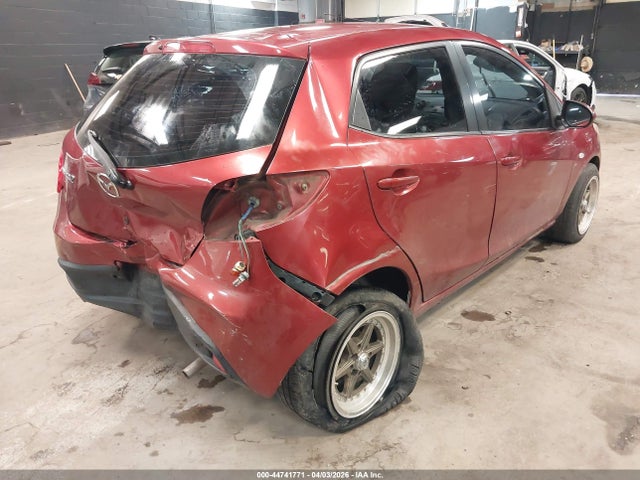 2014 Mazda Mazda2 Sport მანქანა იყიდება აუქციონზე, vin: JM1DE1KZ7E0177933, აუქციონის ნომერი: 44741771