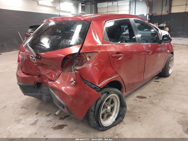 2014 Mazda Mazda2 Sport მანქანა იყიდება აუქციონზე, vin: JM1DE1KZ7E0177933, აუქციონის ნომერი: 44741771