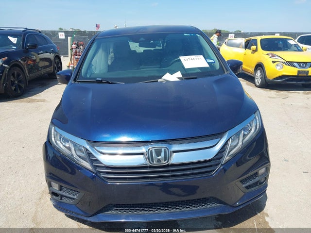 Продажа на аукционе авто 2018 Honda Odyssey Ex, vin: 5FNRL6H50JB083658, номер лота: 44741777