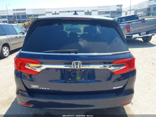 Продажа на аукционе авто 2018 Honda Odyssey Ex, vin: 5FNRL6H50JB083658, номер лота: 44741777