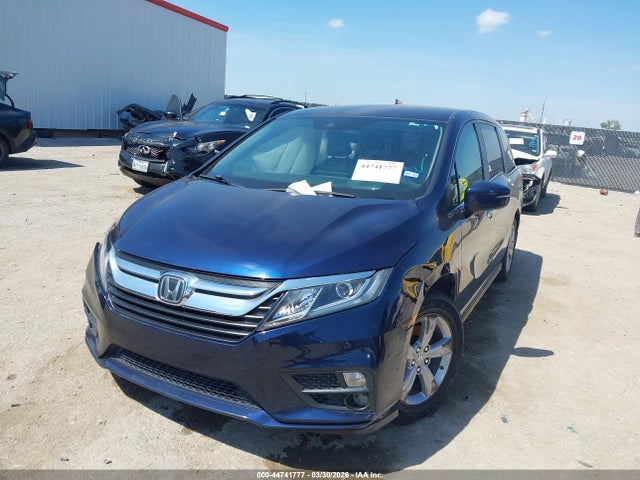 Продажа на аукционе авто 2018 Honda Odyssey Ex, vin: 5FNRL6H50JB083658, номер лота: 44741777