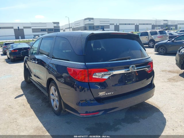 Продажа на аукционе авто 2018 Honda Odyssey Ex, vin: 5FNRL6H50JB083658, номер лота: 44741777