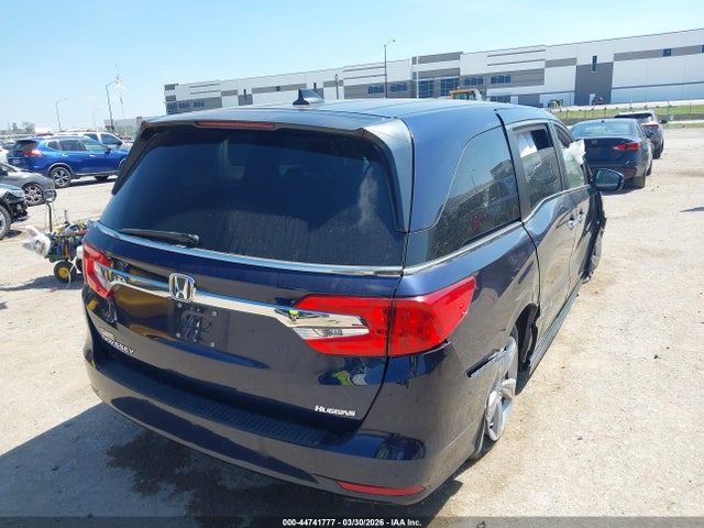Продажа на аукционе авто 2018 Honda Odyssey Ex, vin: 5FNRL6H50JB083658, номер лота: 44741777