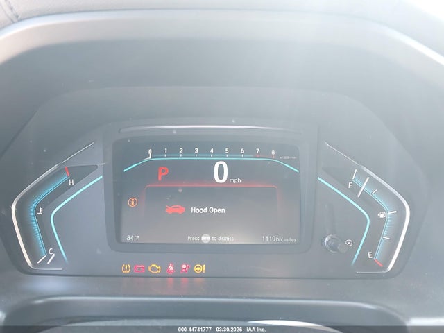 Продажа на аукционе авто 2018 Honda Odyssey Ex, vin: 5FNRL6H50JB083658, номер лота: 44741777