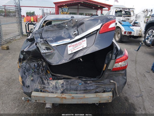 Продаж на аукціоні авто 2015 Nissan Sentra Sr, vin: 3N1AB7AP5FY255067, номер лоту: 44741779