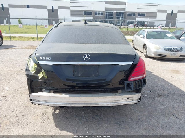 Продажа на аукционе авто 2015 Mercedes-benz S 550, vin: WDDUG8CB7FA189151, номер лота: 44741781
