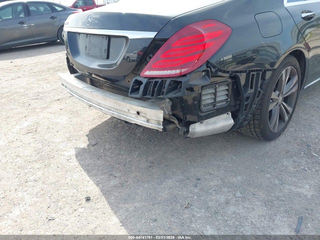 Продажа на аукционе авто 2015 Mercedes-benz S 550, vin: WDDUG8CB7FA189151, номер лота: 44741781