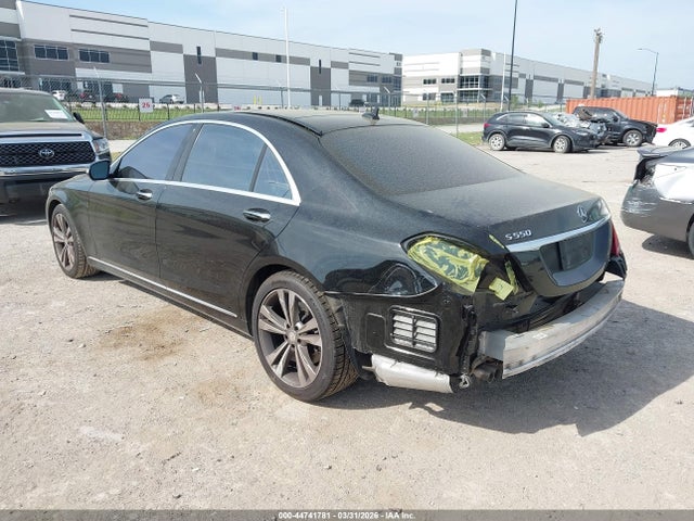 Продажа на аукционе авто 2015 Mercedes-benz S 550, vin: WDDUG8CB7FA189151, номер лота: 44741781