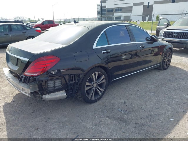 Продажа на аукционе авто 2015 Mercedes-benz S 550, vin: WDDUG8CB7FA189151, номер лота: 44741781