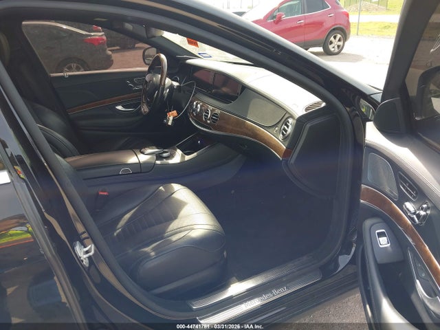 Продажа на аукционе авто 2015 Mercedes-benz S 550, vin: WDDUG8CB7FA189151, номер лота: 44741781