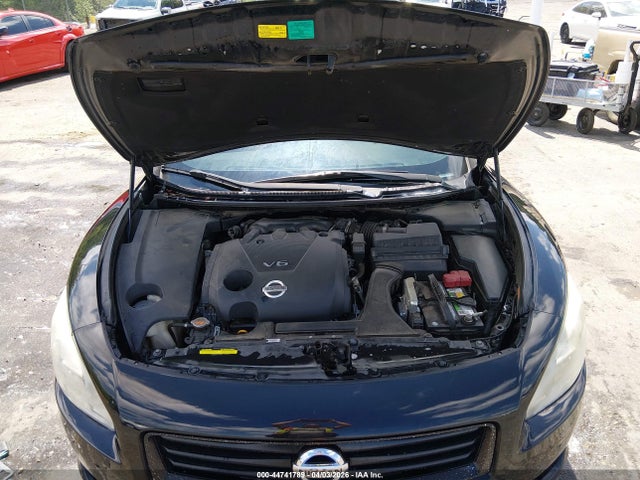 44741789 :رقم المزاد ، 1N4AA5APXEC462636 vin ، 2014 Nissan Maxima 3.5 Sv مزاد بيع