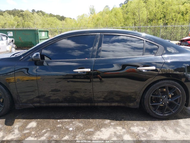 44741789 :رقم المزاد ، 1N4AA5APXEC462636 vin ، 2014 Nissan Maxima 3.5 Sv مزاد بيع