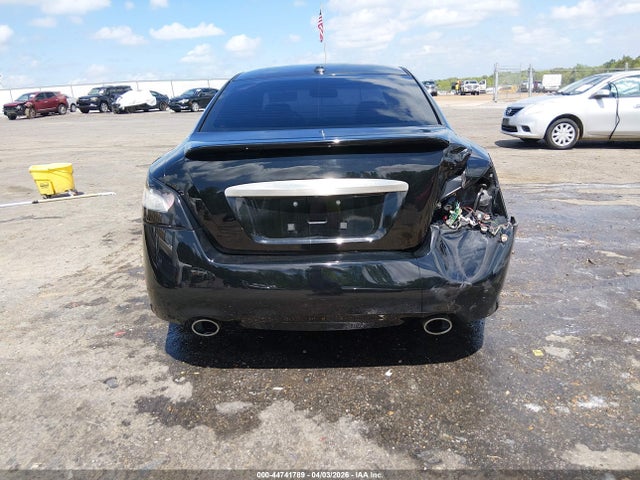 44741789 :رقم المزاد ، 1N4AA5APXEC462636 vin ، 2014 Nissan Maxima 3.5 Sv مزاد بيع