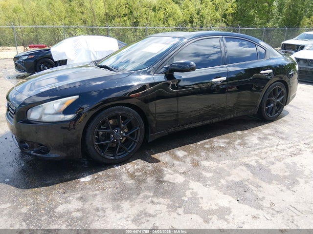 44741789 :رقم المزاد ، 1N4AA5APXEC462636 vin ، 2014 Nissan Maxima 3.5 Sv مزاد بيع